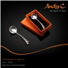 Andy C Elephant Range Condiment spoon